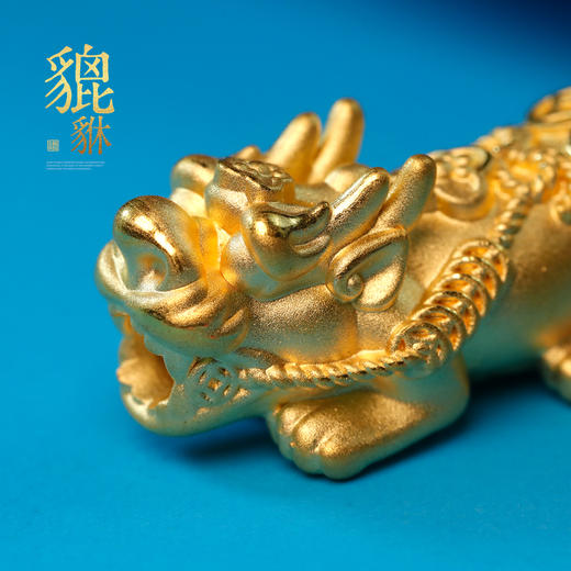 足金貔貅手串！印度老料小叶紫檀！金重2.7克左右！ 商品图8