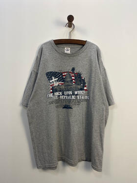 DELTA Y2K Vintage 短袖T恤 _PST(XL)