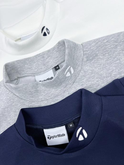 Taylormade 高尔夫男士 运动休闲 空气层面料 半高领字母长袖卫衣 商品图3