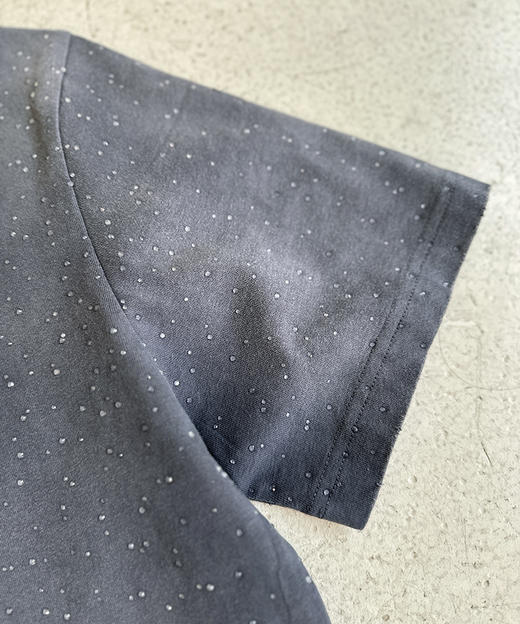 现货 THS-限时 大王家 重工满天星高温烫钻炒色T恤 半裙 BH2587+BK1178 商品图4