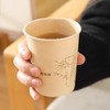 「19.9到手3包！加厚纸杯」一次性纸杯咖啡豆浆奶茶热饮杯家用办公室公司水杯加厚杯子餐饮用具 商品缩略图3
