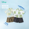 迪士尼童装夏季米奇印花衬衫短裤两件套男童帅气仿扎染短袖套装ZD2ET016 商品缩略图5