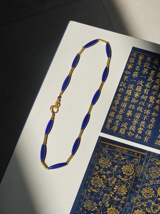 埃及艳后｜青金项链 商品图5
