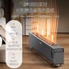 海尔石墨烯踢脚线取暖器家用客厅节能省电暖气智能语音速热烤火炉 商品缩略图2