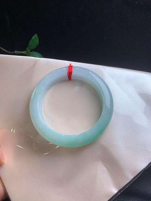 612725，55.8果绿底色手镯、甜果绿色，润润的 清新细腻 商品图4