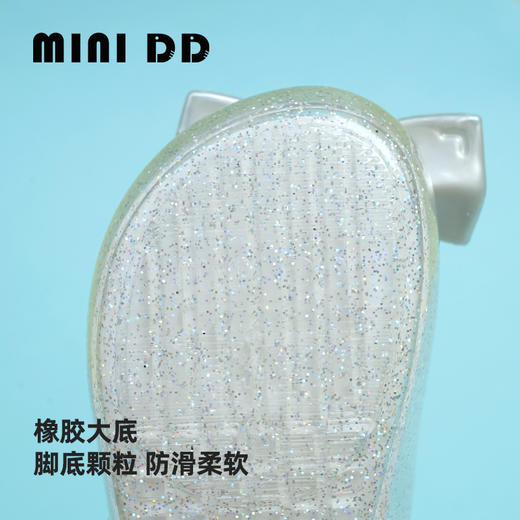 MINIDD童鞋轻便可爱女童鞋钻石凉鞋夏日公主鞋MNDD24-11 商品图4