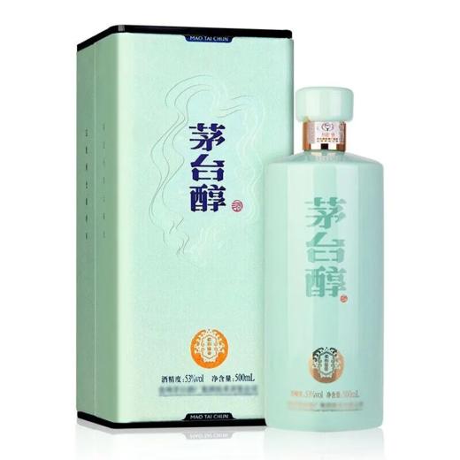 茅台集团茅台醇天青 53度酱香型白酒 整箱500ml*6瓶包邮 商品图0