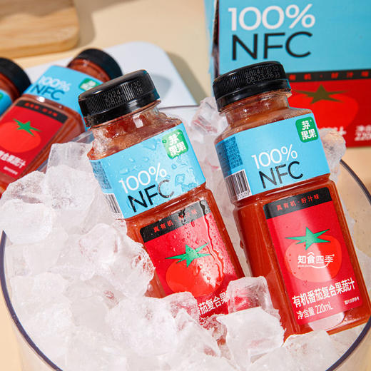 茅果果有机果蔬汁系列 711便利店断货王 配料表只有NFC果蔬原浆 商品图2