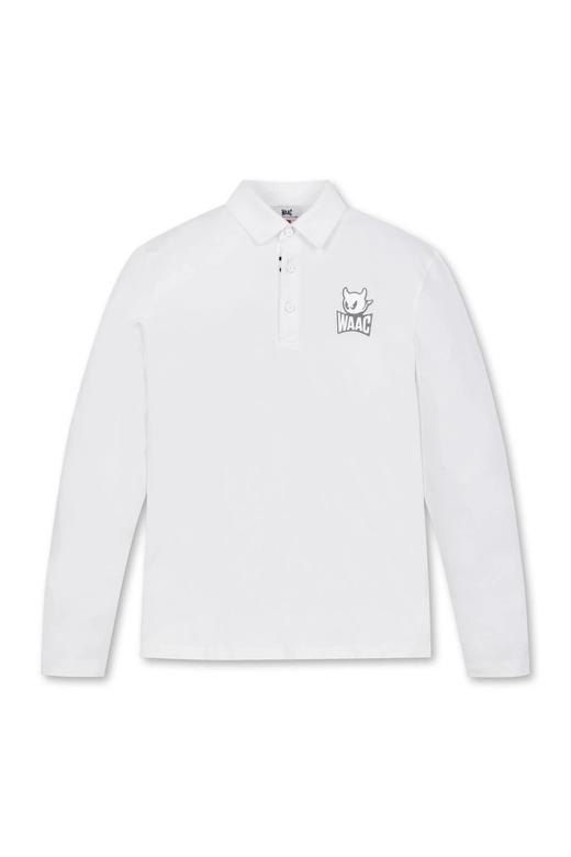 WAAC小恶魔男士 长袖PoloT 恤 商品图0