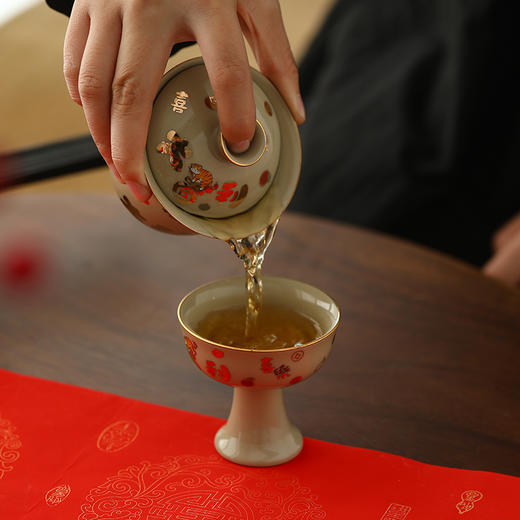 【茶具】大吉大利茶具套装 商品图4