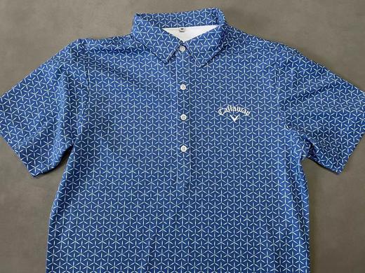 callaway高尔夫翻领防晒透气POLO男士T恤 商品图4