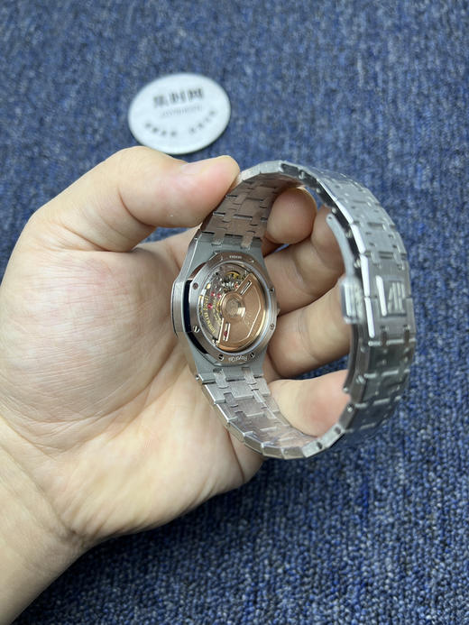 AP爱彼女款 ZF皇家橡树系列34mm 77350和77351全自动机械女表 商品图5