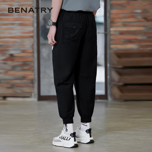 贝纳川夏季慢跑裤ECK235003402 商品图2