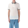 EMPORIO ARMANI 阿玛尼 男士小鹰刺绣徽标棉质短袖polo衫 白色 EM000852 AF12955 F0067 商品缩略图0