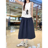 <曾小咸推荐>日系休闲长短款半身裙 商品缩略图0
