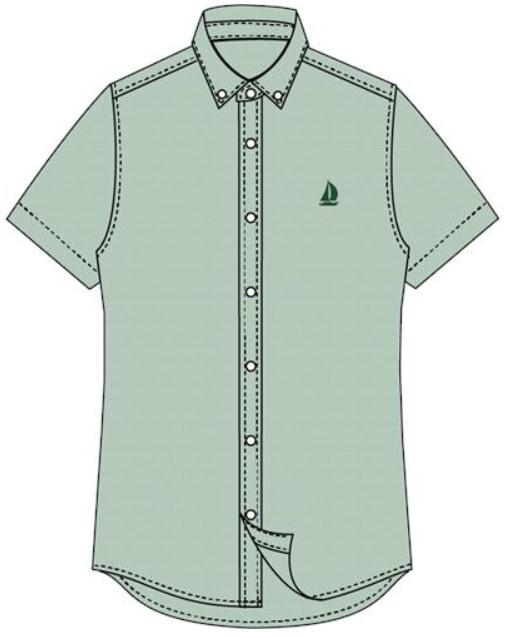 佐丹奴男装短袖衬衫01044202 商品图1