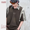 BJHG不计后果美式复古拼接撞色短袖男款夏季高街休闲假两件POLO衫 商品缩略图3