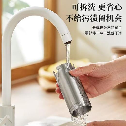 小熊面条机家用压面机全自动智能小型电动多功能和面压枪条一体机 商品图6