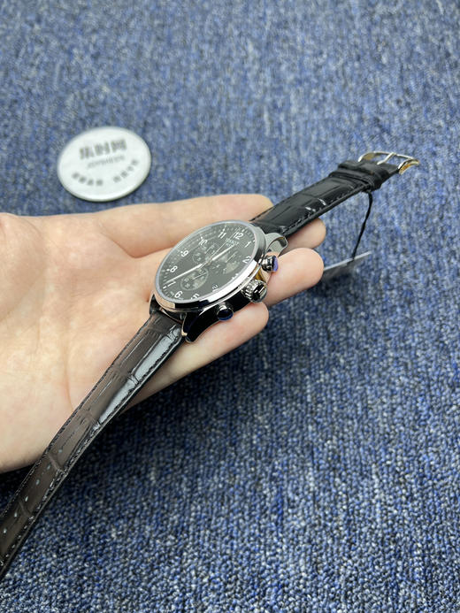 原单品质 TISSOT天梭 男士腕表
型号：速驰系列T116.617
机芯：瑞士ETAG10.212石英机芯 商品图4