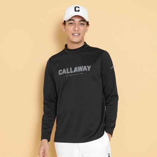 Callaway卡拉威 24秋冬 高尔夫男士 弹力光滑半高领内撘 简约舒适 长袖 商品图10