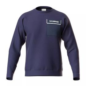 Taylormade 泰勒梅 高尔夫男士 防风春秋款空气棉口袋卫衣