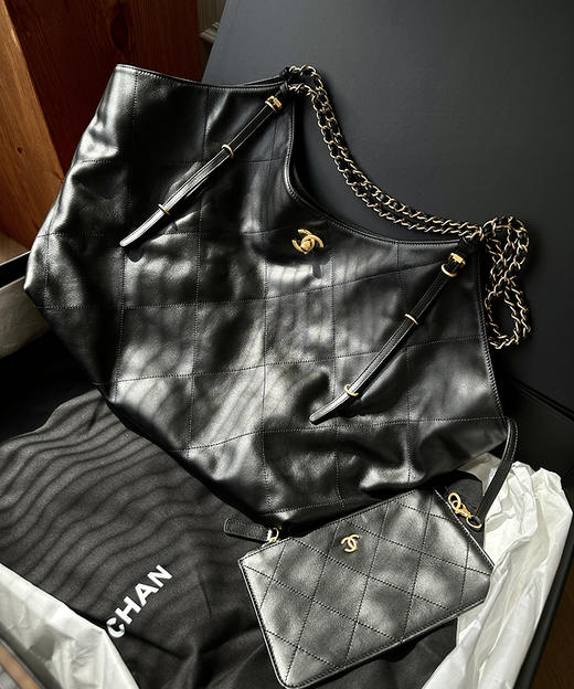 THS-无 香家-大牛工厂出mini号 LARGE SHOPPING max/大号购物袋 CQ1395 商品图6