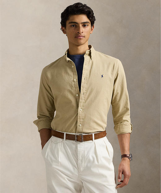 现货 THS-无 RL家 在售款牛津布全棉材质衬衫 5色 AG1316 商品图0