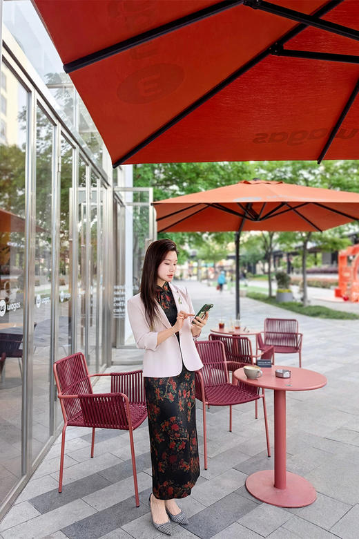 逸红颜明月优选#30姆米重磅真丝西装「缦月」真丝静奢高智感，奢美至极的"万元"平替 商品图5