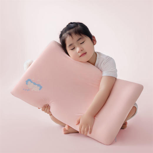 【儿童专用枕】软软云感儿童太空记忆枕 柔滑亲肤裸感护颈枕 商品图8