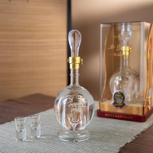 【单瓶198】西凤酒 酒海窖龄 20年 凤香型白酒 52度 500ml*6瓶整箱装 商品图1