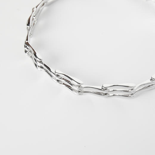 ROMI STUDIO 铜项链 简约气质沙丁鱼链条颈链项链24SSS002 商品图0