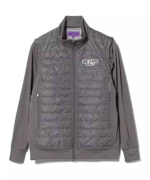 BEAMS GOLF 紫色标签 可拆卸 男女同款衬垫夹克衫 商品图8