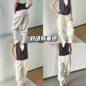 新品上身 | 天丝亚麻棉，让垂感支棱起来！