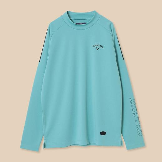 callaway 高尔夫男士 弹力光滑春夏立领长袖薄款休闲运动上衣 商品图5