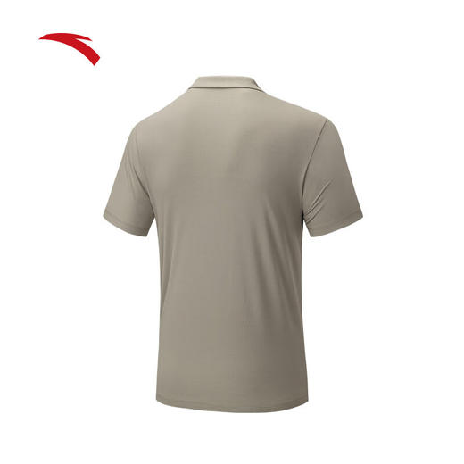安踏训练POLO衫男子2025年夏季新款翻领商务休闲短T袖152527101 商品图1