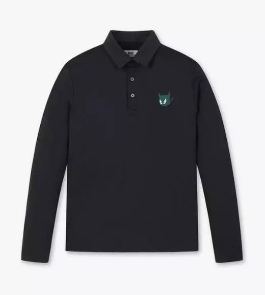WAAC男士新款小恶魔长袖polo衫 商品图11