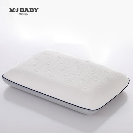 【6F】梦洁宝贝白小胖抗菌软心记忆枕 商品图2
