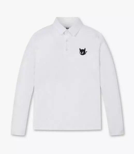 WAAC男士新款小恶魔长袖polo衫 商品图8