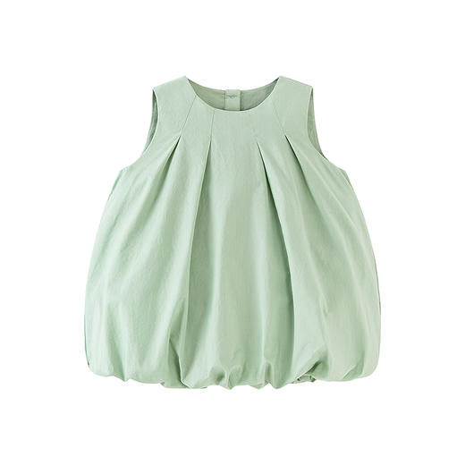 【纯棉】迷你巴拉背心连衣裙女童宝宝亲肤不易变形蝴蝶花苞 商品图4