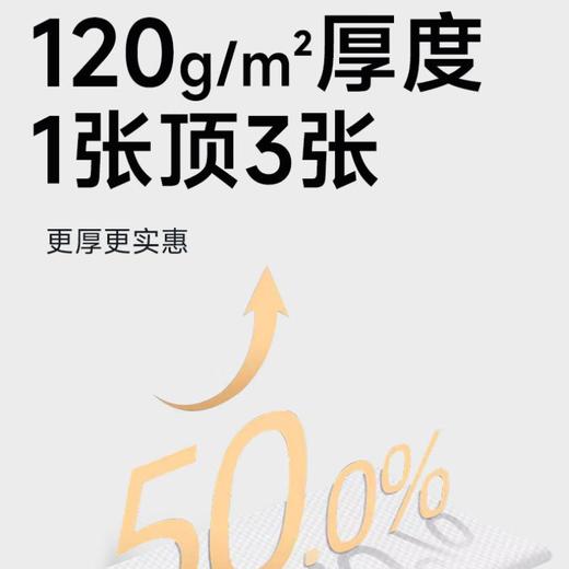 Ladymay  全棉加厚洗脸巾（80枚） 商品图2