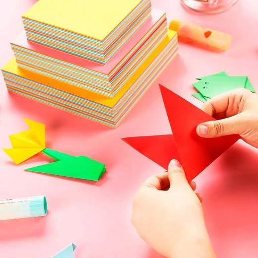 晨光折纸彩纸手工纸手工DIY彩色卡纸A4幼儿园小学生剪纸折千纸鹤 商品图6