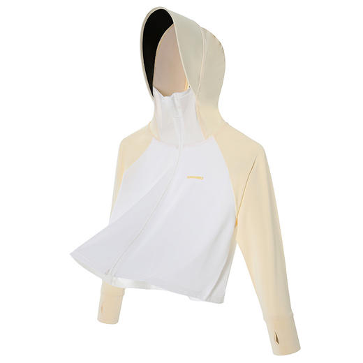 【YW】无忧购猫儿童防晒衣UPF50+拼接连帽防晒服811(截单后7天发货) 商品图8