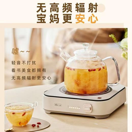 小熊新款迷你电陶炉家庭大功率爆炒菜火锅电磁炉围炉煮茶光灶波炉 商品图6
