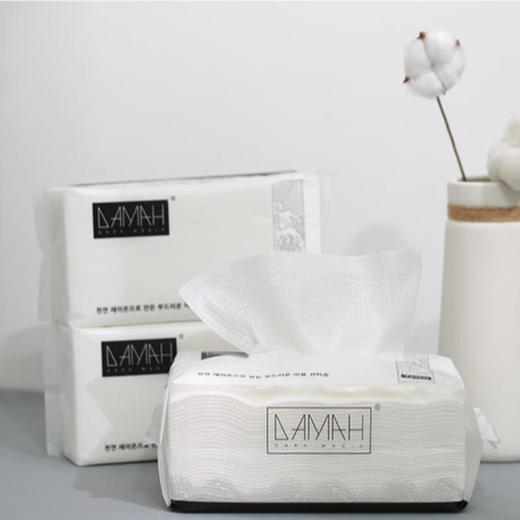 DAMAH黑魔法  抽取式洗脸巾（72抽） 商品图1