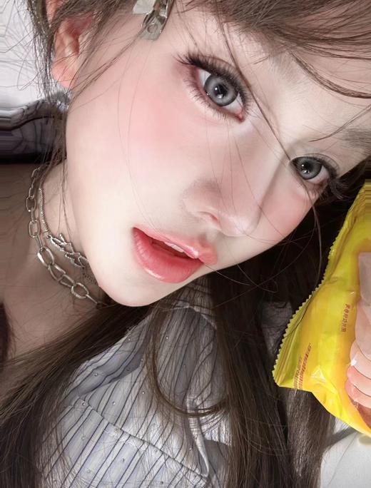 【半年抛大直径】onlycon-拥抱月亮 棕-14.5mm【0-800度 无525/575】 商品图6