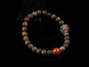 XY0267沉香+南红非洲翠跑环手串 商品缩略图1