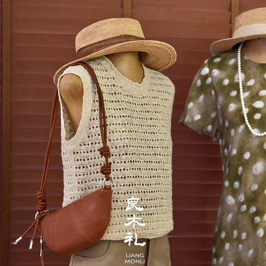 【预售7天】良木礼夏季镂空背心(25009) 商品图1