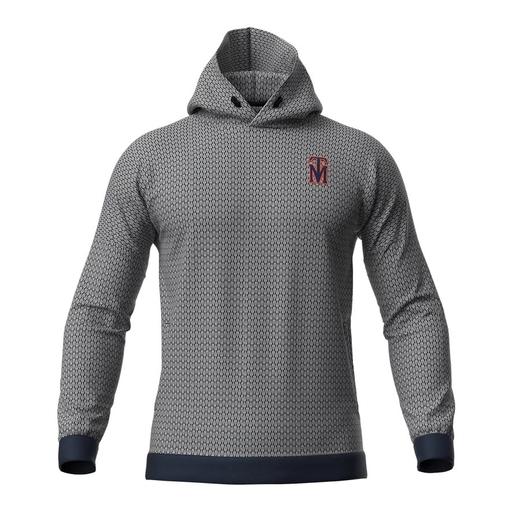 TaylorMade 高尔夫男士TM花字连帽衫 商品图5