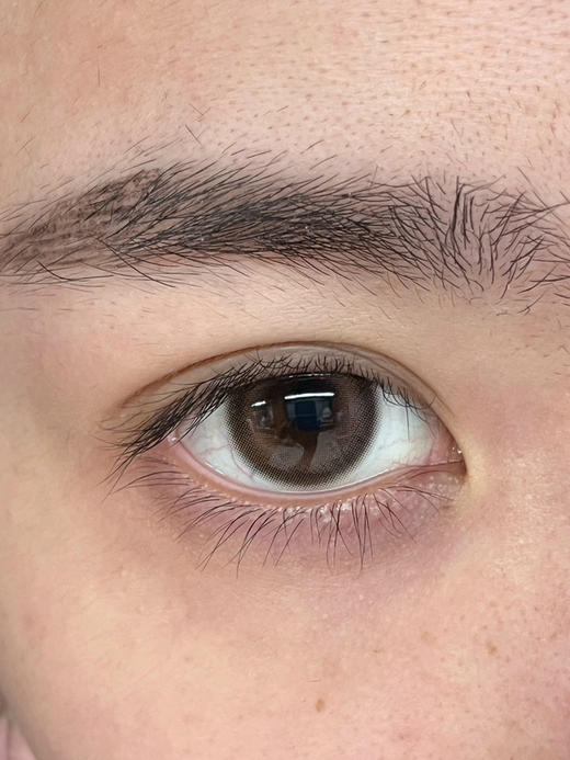 【日抛和半年抛】 樱礼与她 fullygift  |  中直径14.2，着色直径13.4 |【同品牌多盒或多副购买更划算，具体活动可以咨询在线客服】自然素颜美瞳 特别自然🔥 商品图4