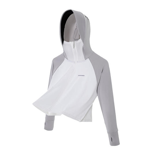 【YW】无忧购猫儿童防晒衣UPF50+拼接连帽防晒服811(截单后7天发货) 商品图6